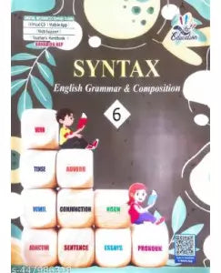 Five Fingers Syntax English Grammar & Composition Class 6