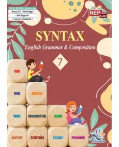 Five Fingers Syntax English Grammar & Composition Class 7