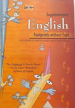 Lakshya Supplementary English Footprints without Feet  Helpbook of English For Class-10