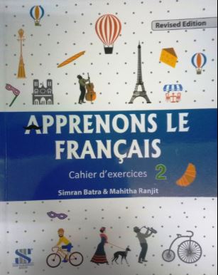 New Saraswati Apprenons Le Francais Cahier d'exercise class 2