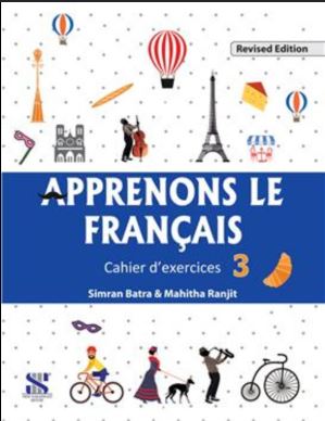 New Saraswati Apprenons Le Francais Cahier d'exercise class 3