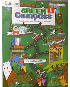 Eduline Green Compass for Class 1
