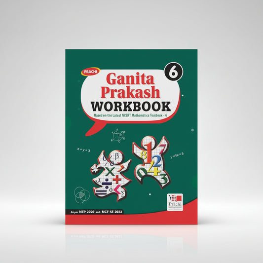Prachi Ganita Prakash Workbook Class 6