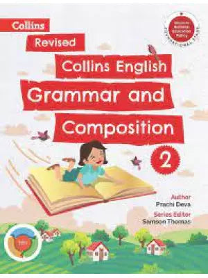 Collins Revised Collins English Grammar and Composition Class 2
