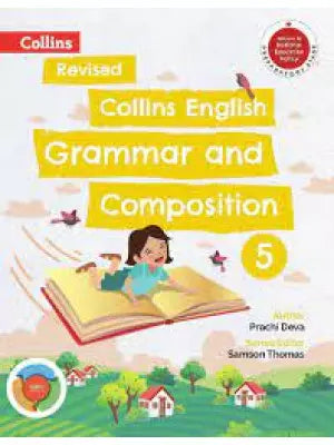 Collins Revised Collins English Grammar and Composition Class 5