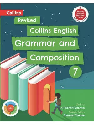 Collins Revised Collins English Grammar and Composition Class 7
