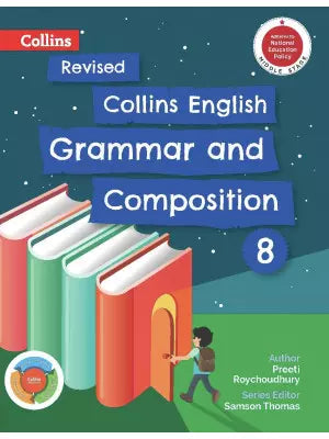 Collins Revised Collins English Grammar and Composition Class 8
