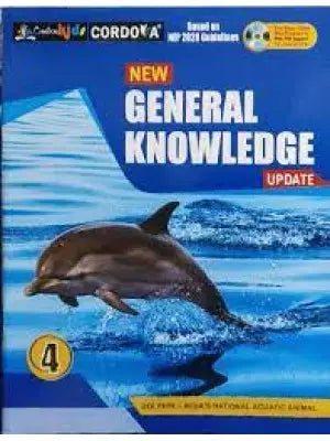 Cordova New General Knowledge CLass 4