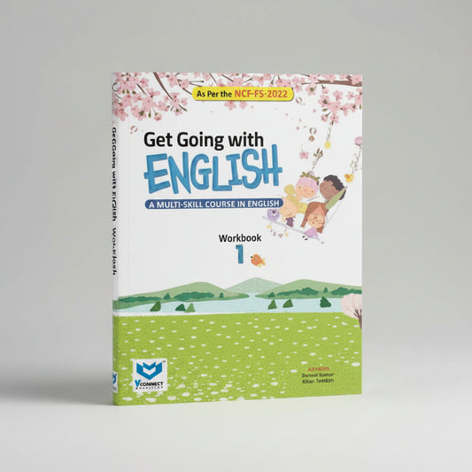 V-Connect Get Going With English Workbook class 1