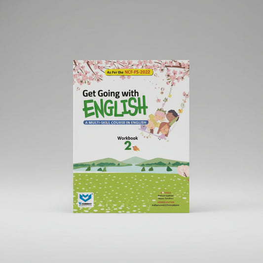 V-Connect Get Going With English Workbook class 2