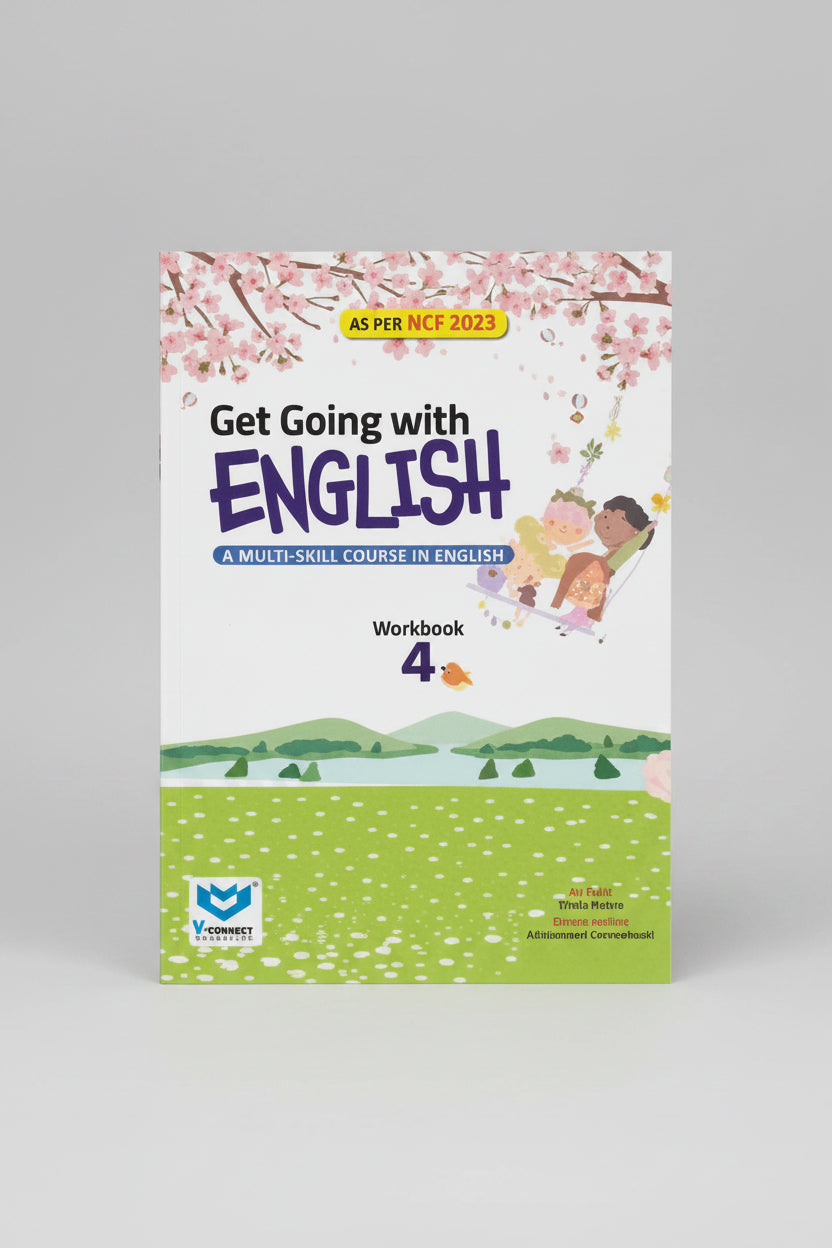 V-Connect Get Going With English Workbook class 4