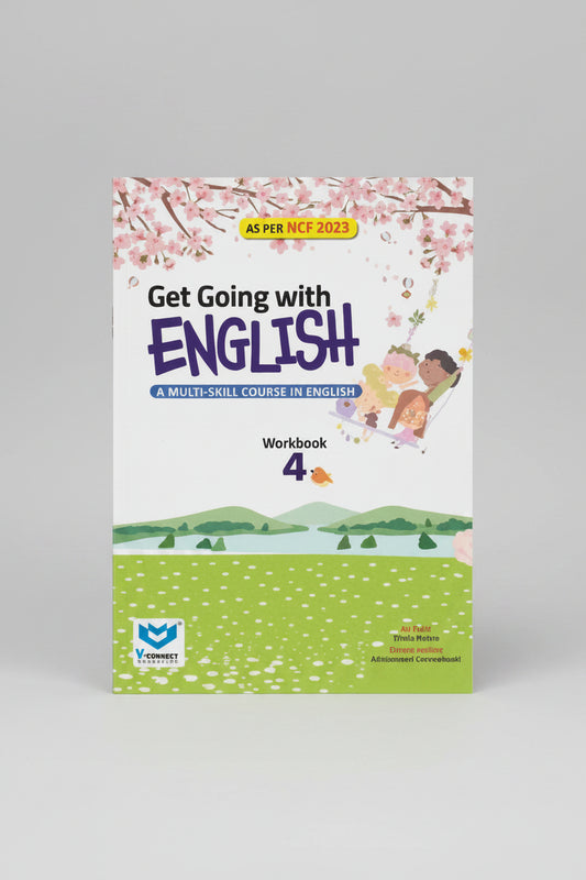 V-Connect Get Going With English Workbook class 4