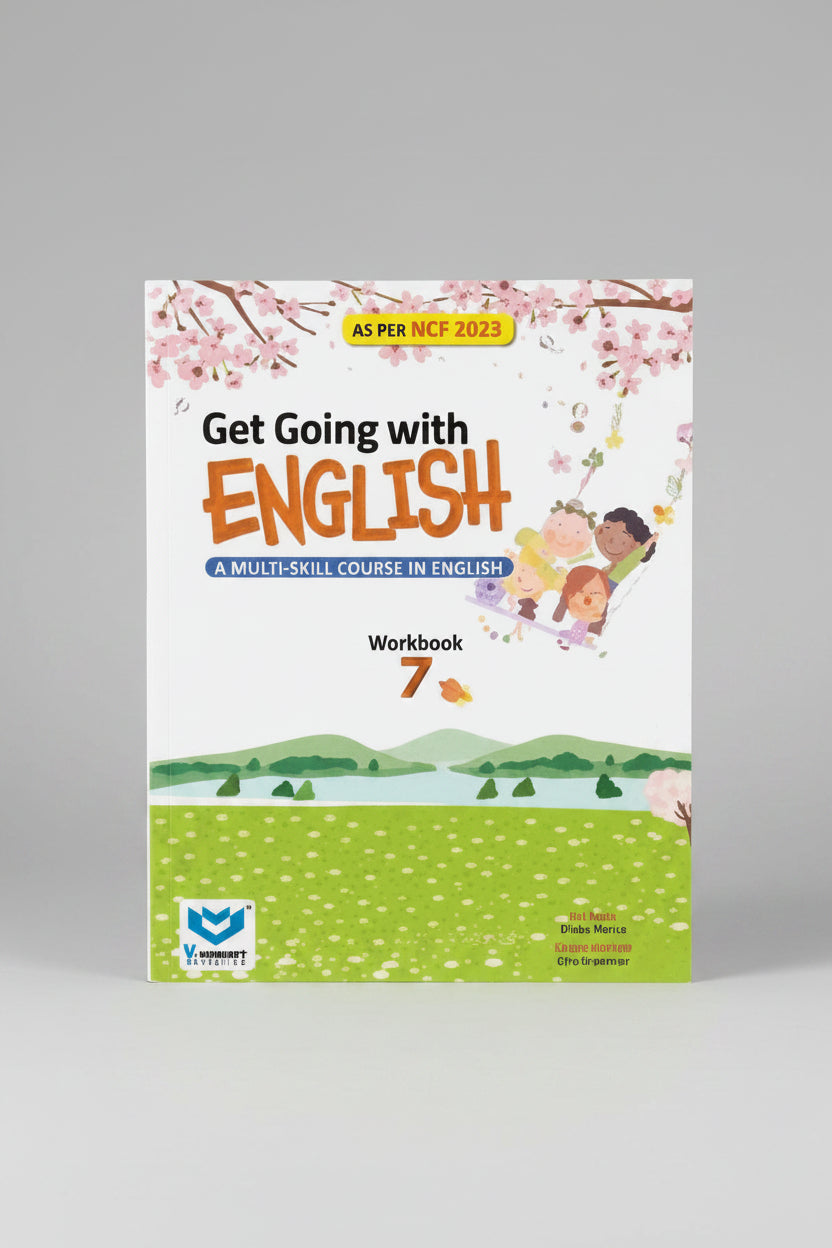 V-Connect Get Going With English Workbook class 7