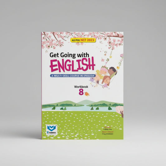 V-Connect Get Going With English Workbook class 8
