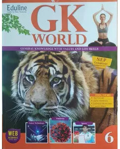 Eduline GK World Class 6