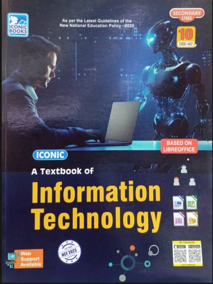 ICONIC GK A Book Of General Knowledge Class 4
