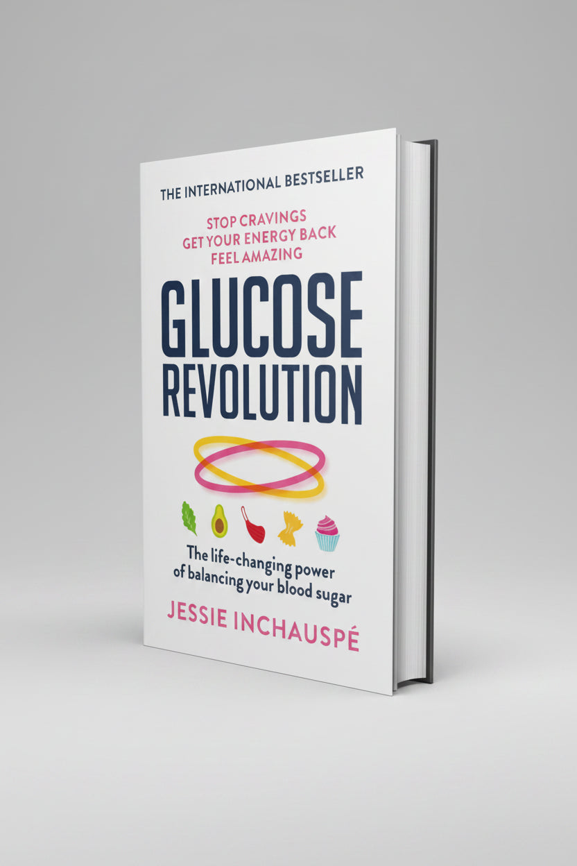 Glucose Revolution: The Life-Changing Power of Balancing Your Blood Sugar By Jessie Inchauspe
