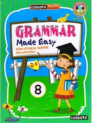 Cordova Grammar Made Easy Class 8