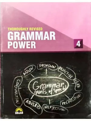 Srijan Thoroughly Revised Grammar Power Class 4