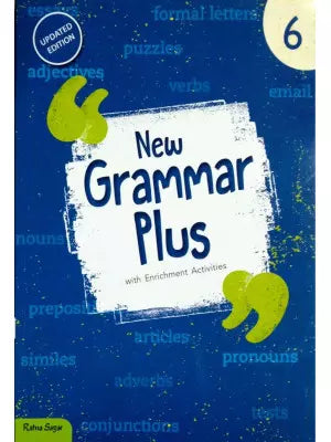 Ratna Sagar Grammar Plus Class 6