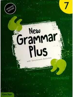 Ratna Sagar Grammar Plus Class 7