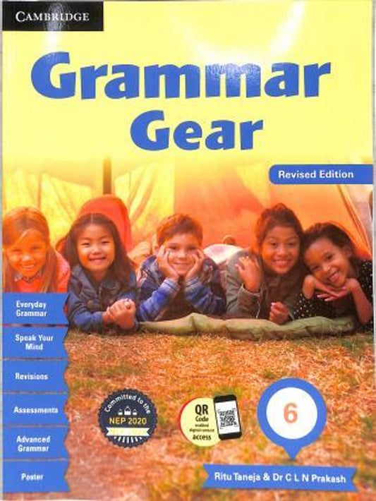 Cambridge Grammar Gear Class 6