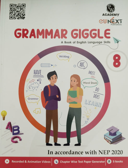 PW Grammar Giggle Class 8