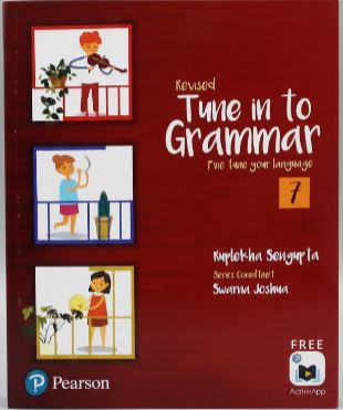 Pearson Tune In to Grammar For Class 7