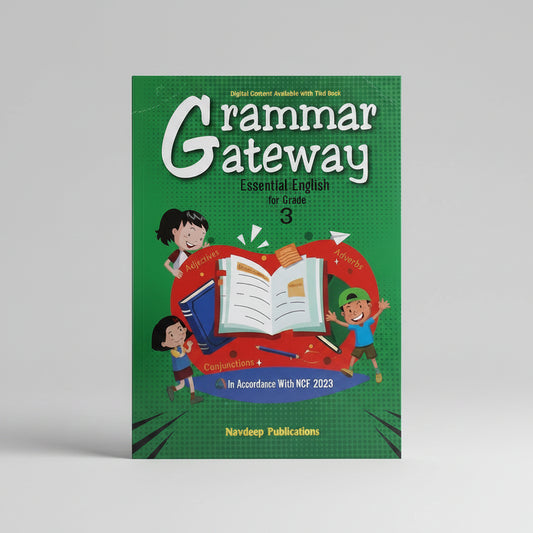 Navdeep Grammar Gateway Essential English for class 3