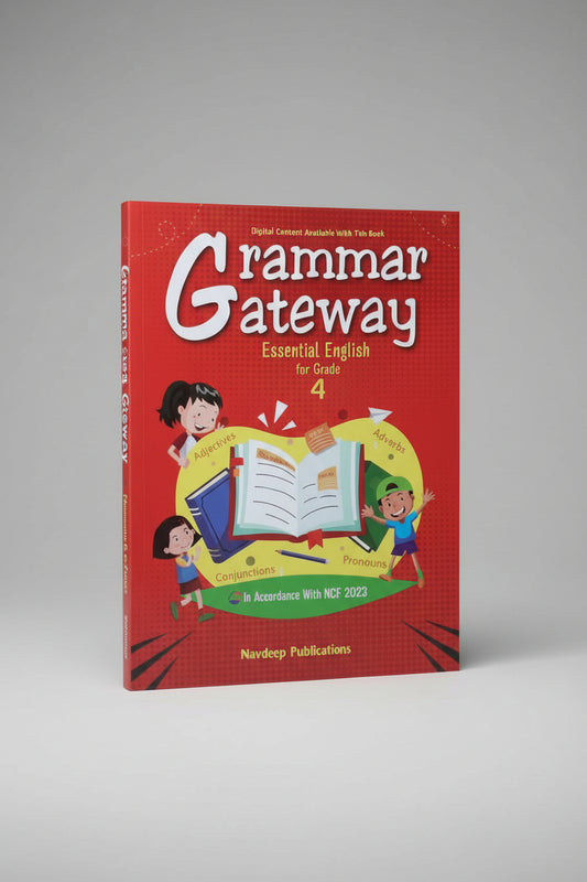 Navdeep Grammar Gateway Essential English for class 4