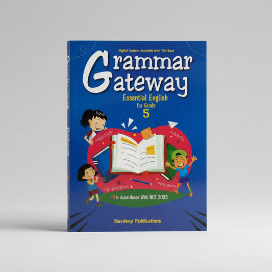 Navdeep Grammar Gateway Essential English for class 5