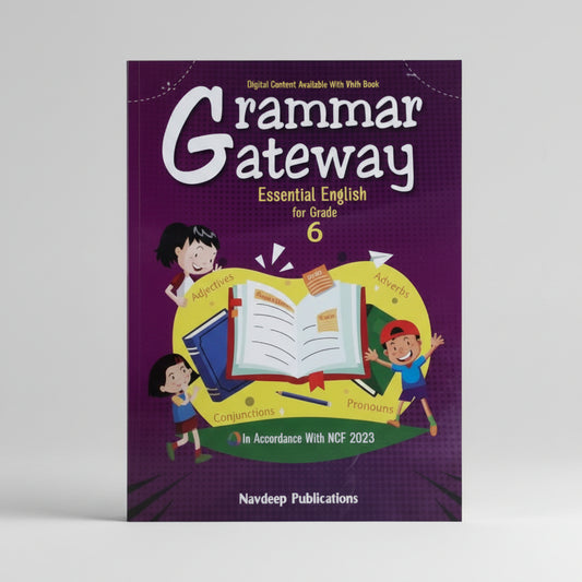 Navdeep Grammar Gateway Essential English for class 6
