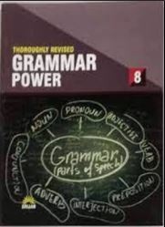 Srijan Thoroughly Revised Grammar Power Class 8