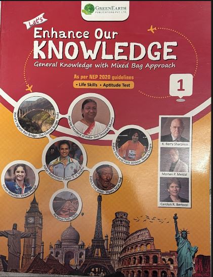 Green Earth Let's Enhance Our Knowledge class 1