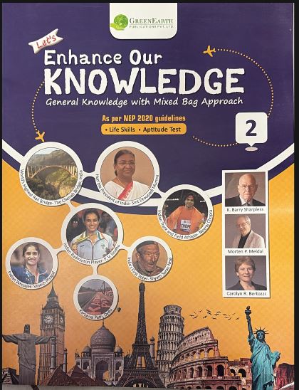 Green Earth Let's Enhance Our Knowledge class 2