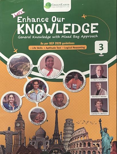 Green Earth Let's Enhance Our Knowledge class 3
