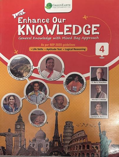 Green Earth Let's Enhance Our Knowledge class 4