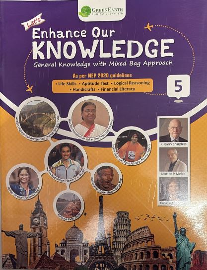 Green Earth Let's Enhance Our Knowledge class 5