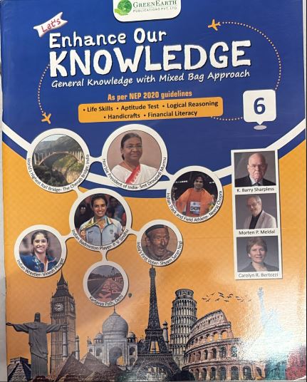 Green Earth Let's Enhance Our Knowledge class 6