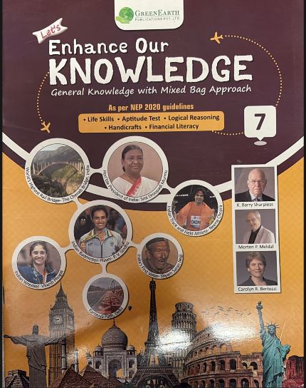Green Earth Let's Enhance Our Knowledge class 7