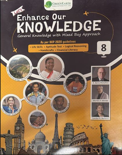 Green Earth Let's Enhance Our Knowledge class 8