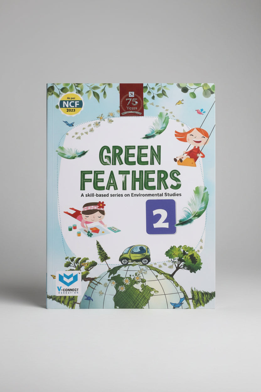 V-Connect Green Feathers class 2