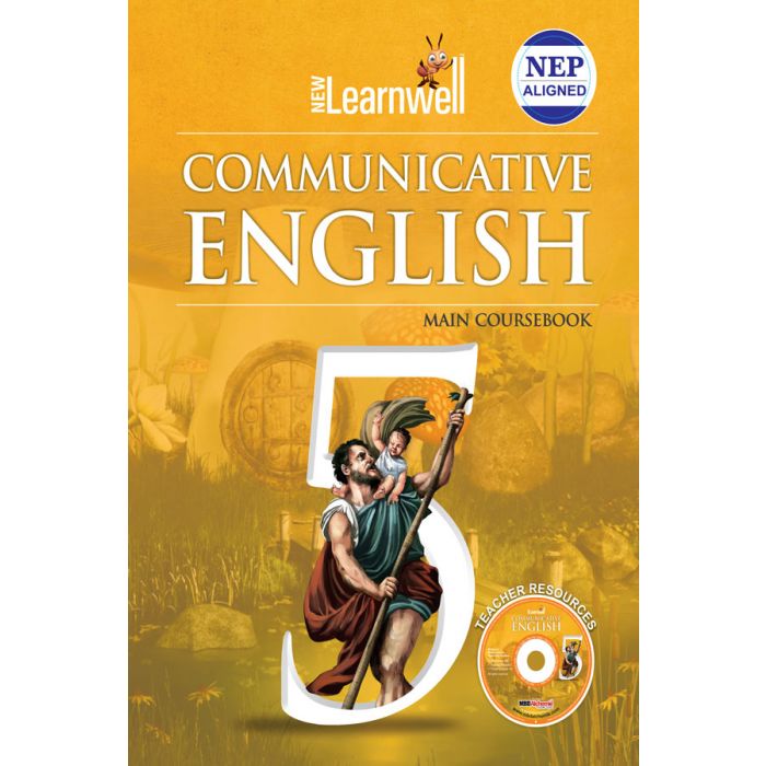 Holy Faith New Learnwell Communicative English Main CourseBook Class 5