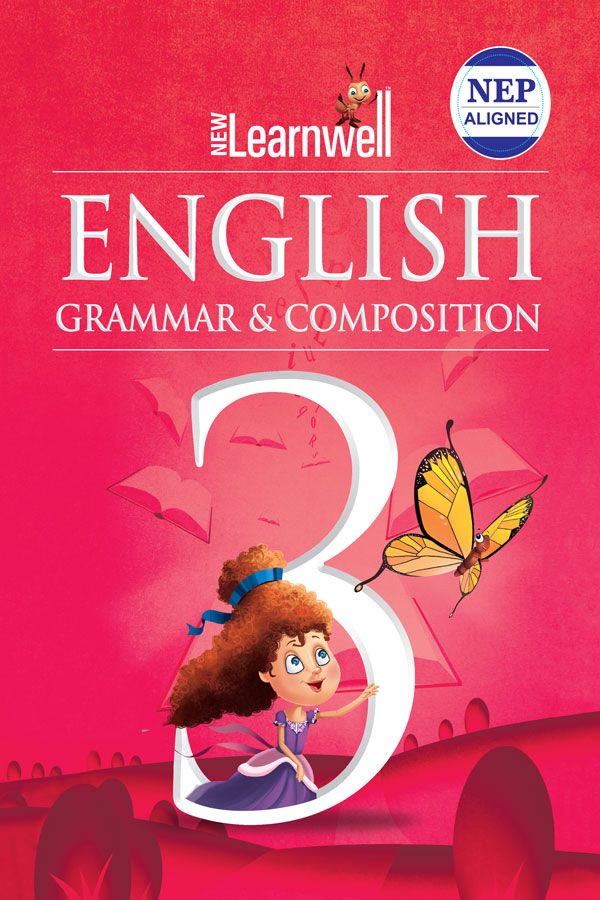 Holy Faith New Learnwell English Grammar & Composition Class 3