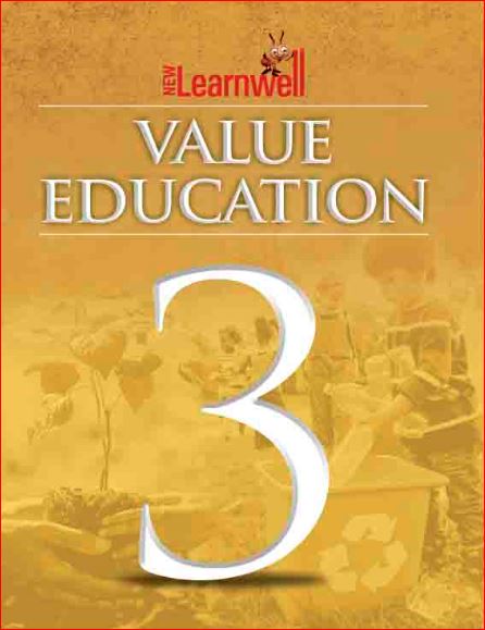 Holy Faith New Learnwell Value Education Class 3