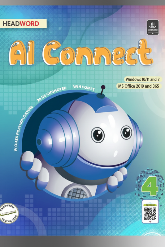 Headword AI Connect Coursebook Class 4 2026