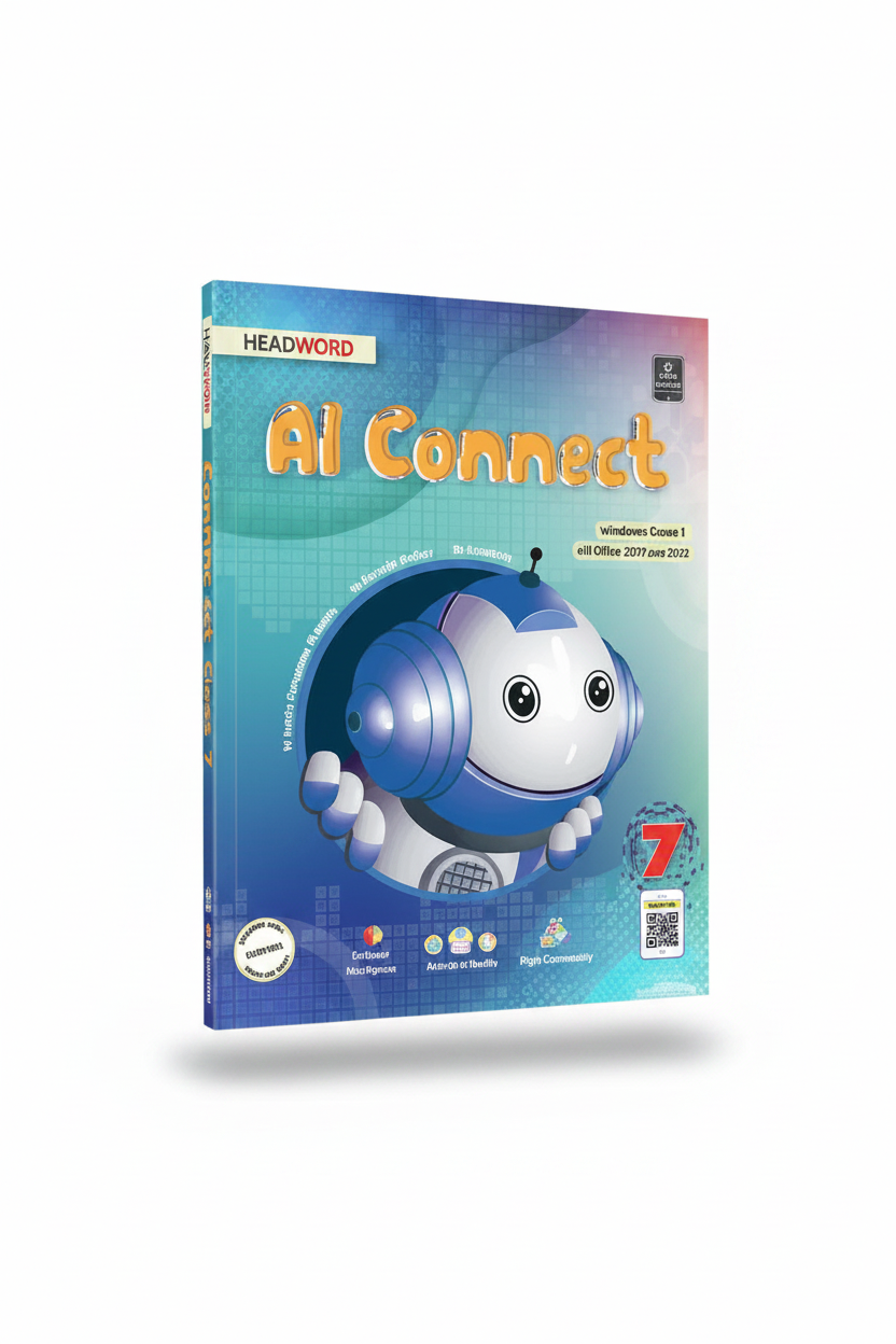 Headword AI Connect Coursebook Class 7 2026