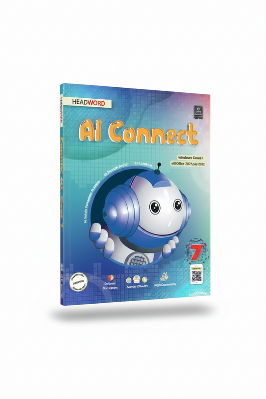 Headword AI Connect Coursebook Class 7 2026