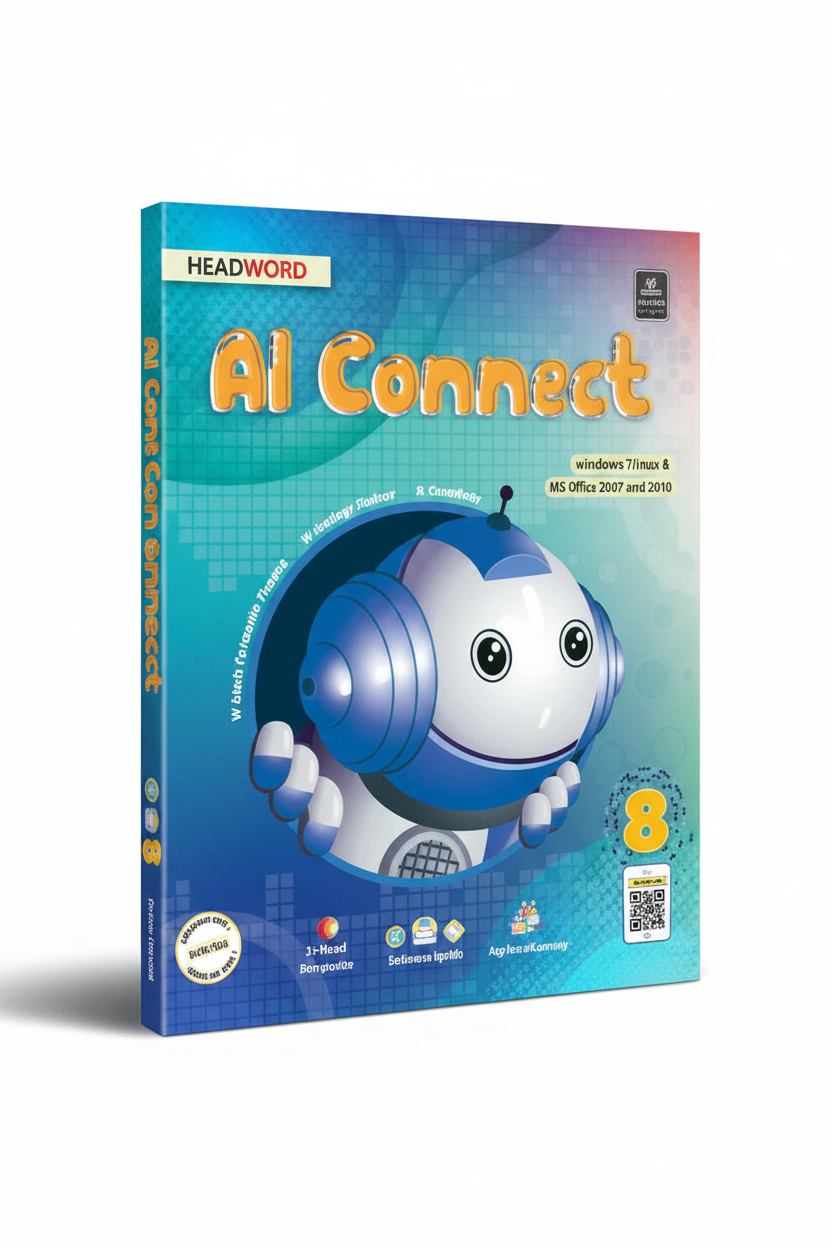 Headword AI Connect Coursebook Class 8 2026