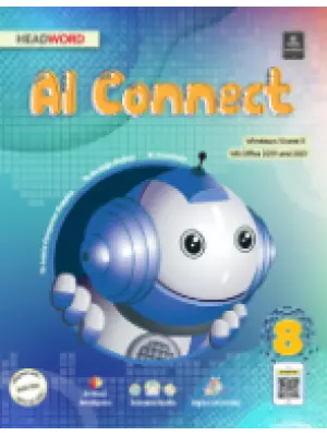 Headword AI Connect Coursebook Class 8